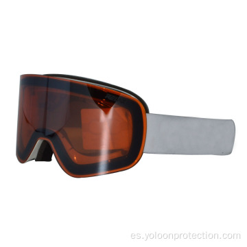 Gafas de snowboard de las mujeres polarizadas